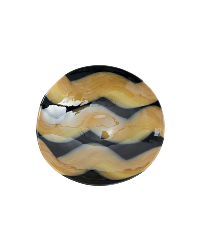 Inuvola Marbled Piega Plate