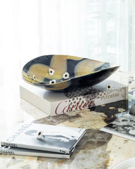 Inuvola Marbled Piega Plate