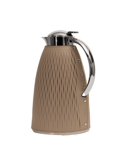 Janine carafe in taupe 1500 ML