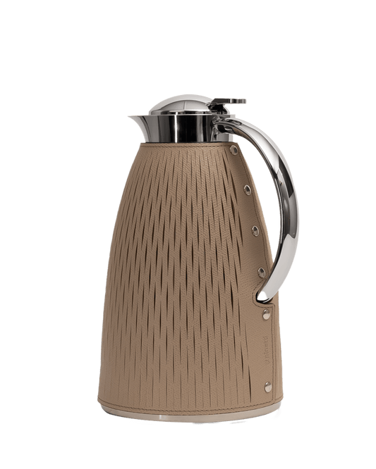 Janine carafe in taupe 1500 ML - Maison SIA