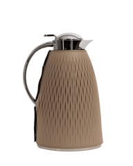 Janine carafe in taupe 1500 ML