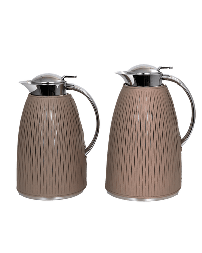 Janine carafe in taupe 1500 ML