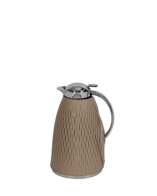 Janine Thermal Carafe in Earth in 1000ml - Maison SIA