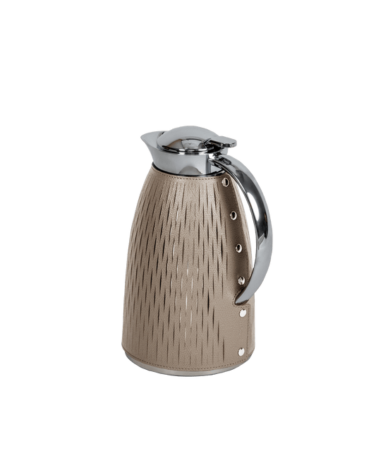 Janine Thermal Carafe in Taupe 1500ml - Maison SIA