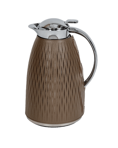 Janine Thermal Carafe in Taupe in 1000ml