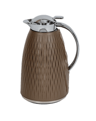 Janine Thermal Carafe in Taupe in 1000ml