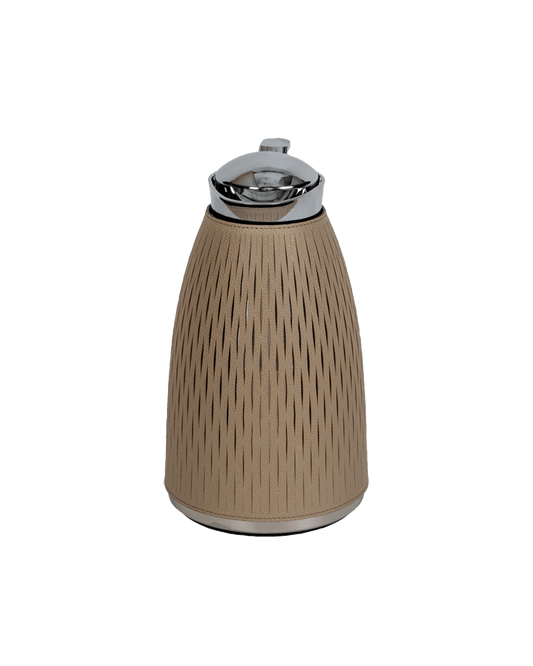 Janine Thermal Carafe in Taupe in 1000ml - Maison SIA