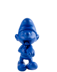 Jokey Smurf Figurine Matt Blue