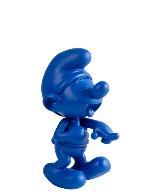 Jokey Smurf Figurine Matt Blue - Maison SIA