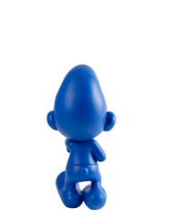 Jokey Smurf Figurine Matt Blue