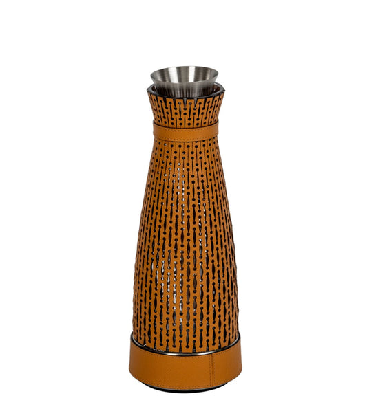 Karen Carafe with Thermal Base Cover in Apricot - Maison SIA