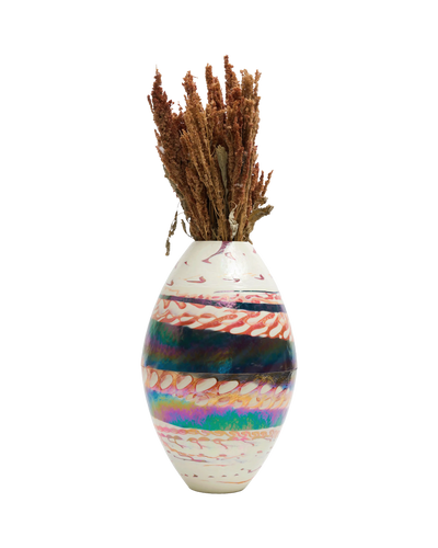 Kenya Artisan Oval Vase