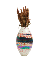 Kenya Artisan Oval Vase