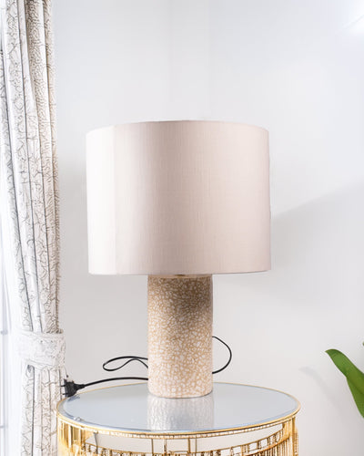 Lamp base Eggshell