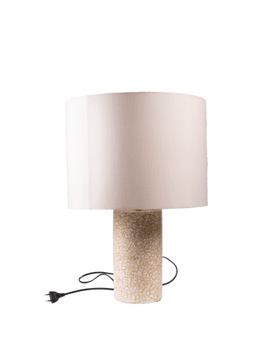 Lamp base Eggshell