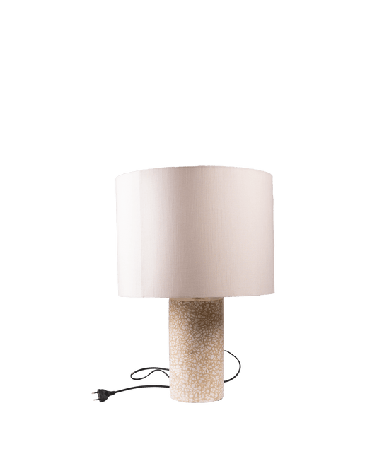 Lamp shade Rawsilk in Sand - Maison SIA