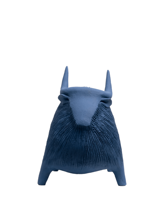 Large Bull in Blue - Maison SIA