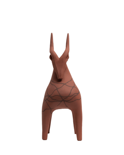 Large gazelle in Rust