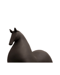 Large Horse in Black