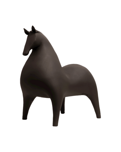 Large Horse in Black