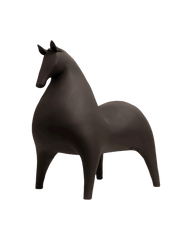 Large Horse in Black