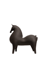 Large Horse in Black