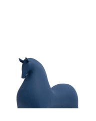 Large Horse in Blue