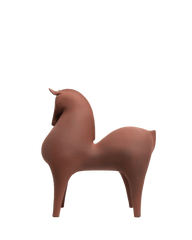 Large Horse in Rust