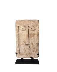 Large Iconic Stele with Greek Nose