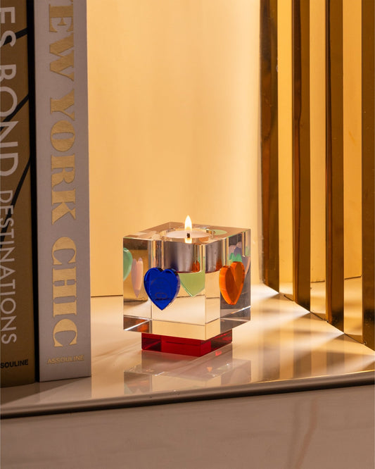 Lea Heart Tealight - Maison SIA