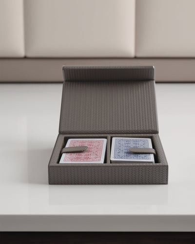 Light Grey Card Holder