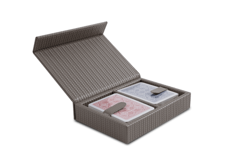 Light Grey Card Holder