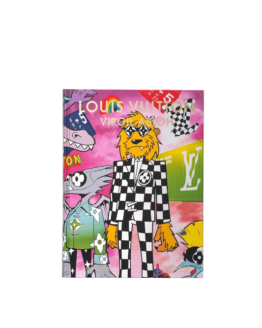 Louis Vuitton: Virgil Abloh (Classic Cartoon Cover) - Maison SIA