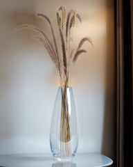 Luster teardrop Glass vase in different colours