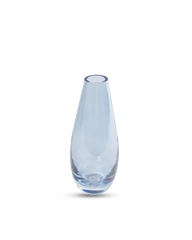 Luster teardrop Glass vase in different colours