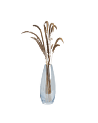 Luster teardrop vase - glass