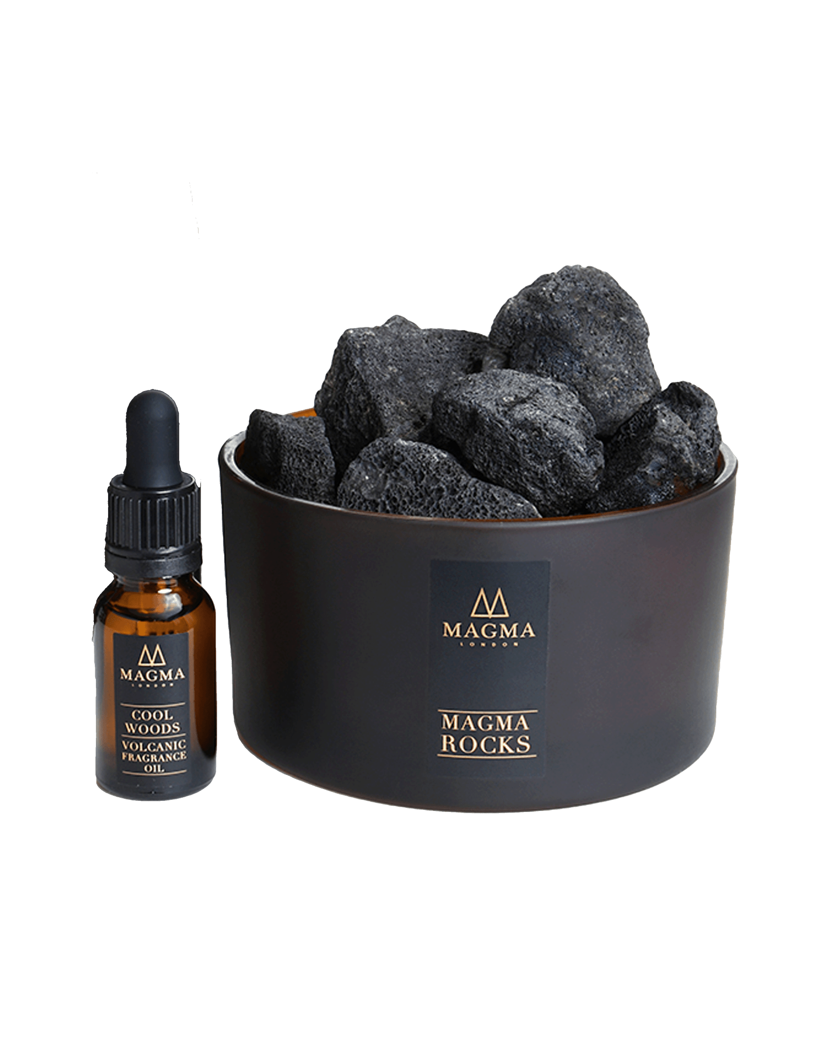 Embrace Nature's Serenity: Magma Rocks Cool Woods Set - Experience ...