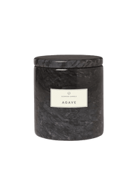 Magnet marble Agave scented candle