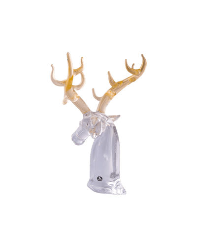 Majestic Deer Sculpture