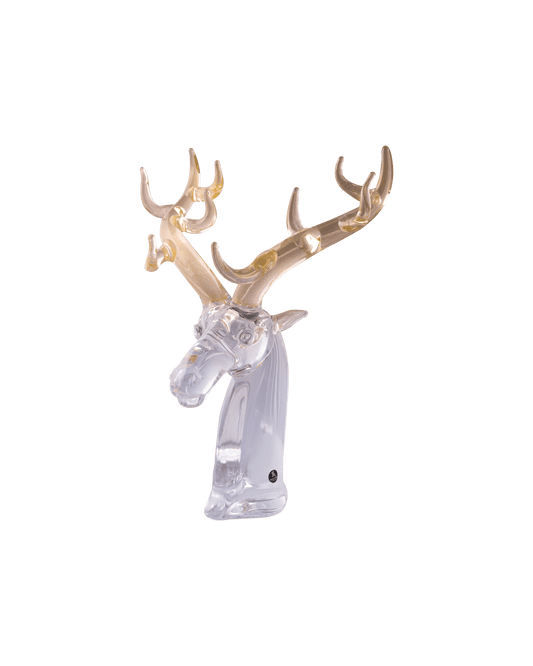 Majestic Deer Sculpture - Maison SIA