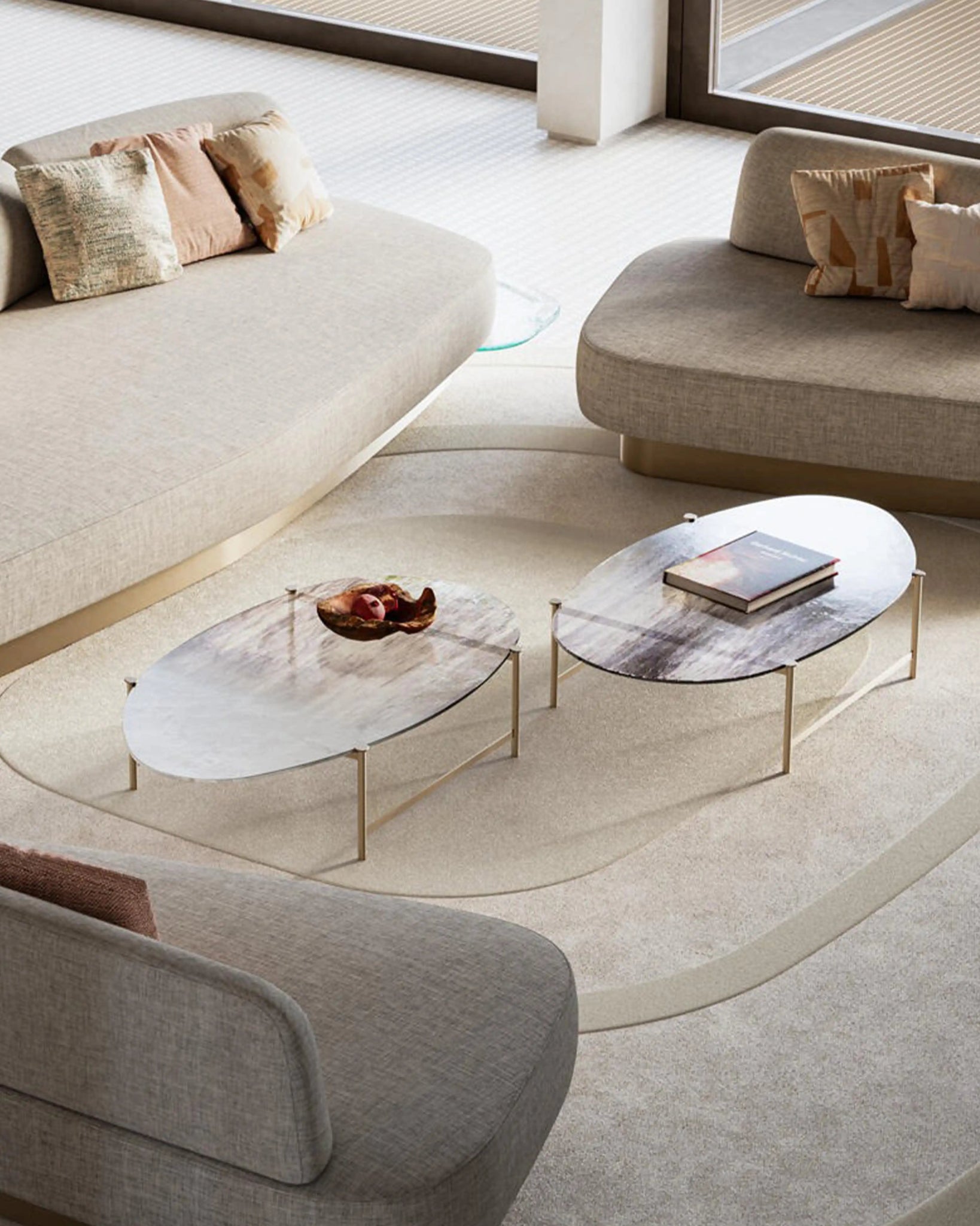 Medardo Luxury Coffee Table by Arte Veneziana | Handcrafted Italian ...