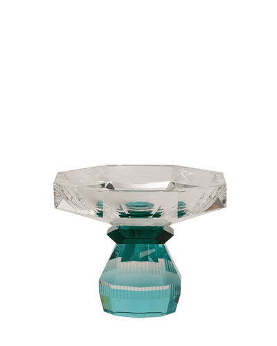 Medison Bowl Azure/clear/green