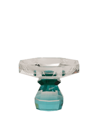 Medison Bowl Azure/clear/green