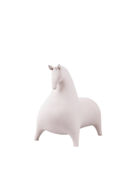 Medium Horse in White