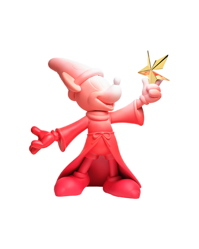 Mickey Fantasia in Red & Gold
