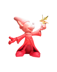 Mickey Fantasia in Red & Gold