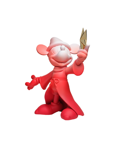 Mickey Fantasia in Red & Gold