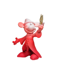 Mickey Fantasia in Red & Gold
