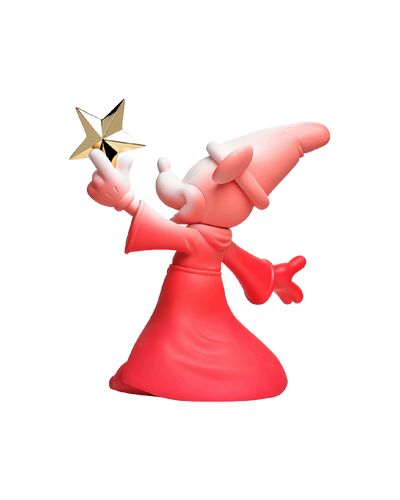 Mickey Fantasia in Red & Gold
