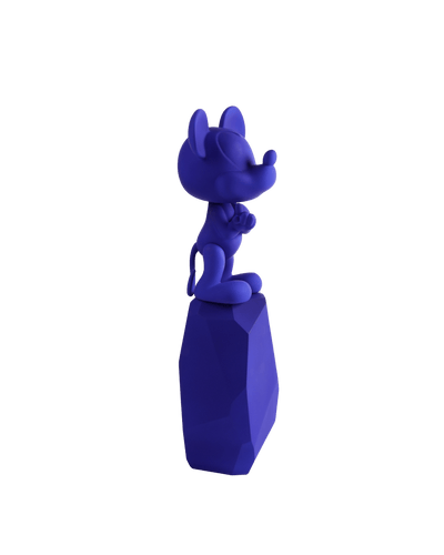 Mickey Rock by Arik Levy Cobalt Blue